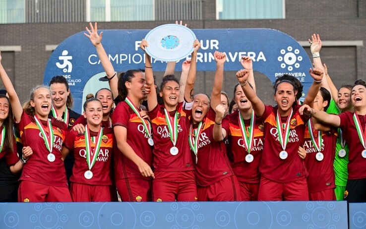 Roma Femminile Campione D'Italia Primavera: Juventus Battuta In Finale ...